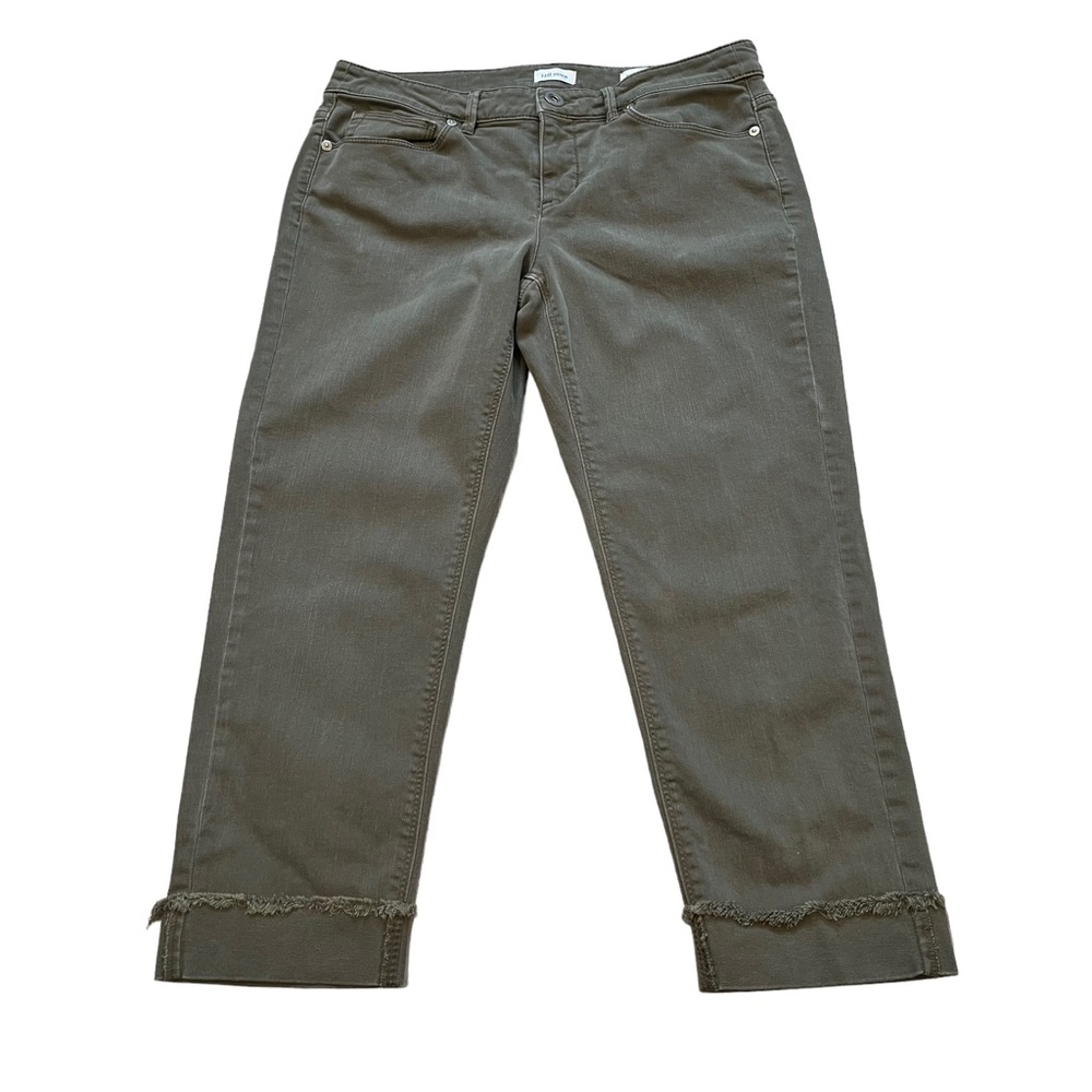 J.Jill Jeans Sage Cropped Authentic Fit Raw Hem - Picture 2 of 11
